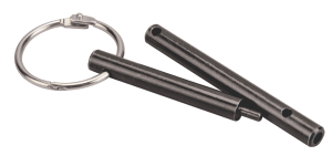 Wheeler 156243 Pivot/Roll Pin Tool Black Steel Rifle AR15/M4/M16