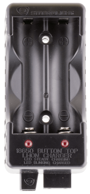Streamlight 22100 Battery Charger Dual Channel Black 18650 Li-ion Rechargeable Battery