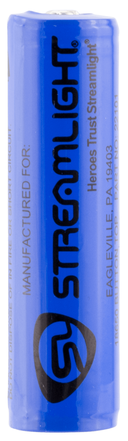 Streamlight 22101 SL-B26  Silver/Black 3.7 Volts 2 600 mAh (1) Single Pack
