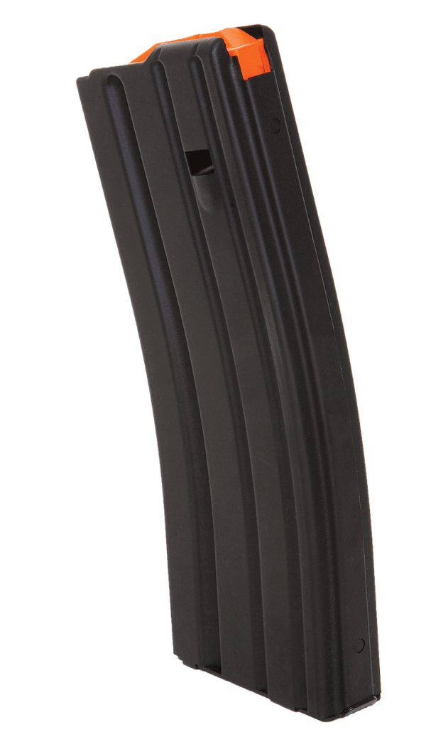 DuraMag 3023041178CP SS Replacement Magazine Black with Orange Follower Detachable 30rd 223 Rem 300 Blackout 5.56x45mm NATO for AR-15 DuraMag 3023041178CP SS Replacement Magazine Black with Orange Follower Detachable 30rd 223 Rem 300 Blackout 5.56x45mm NATO for AR-15