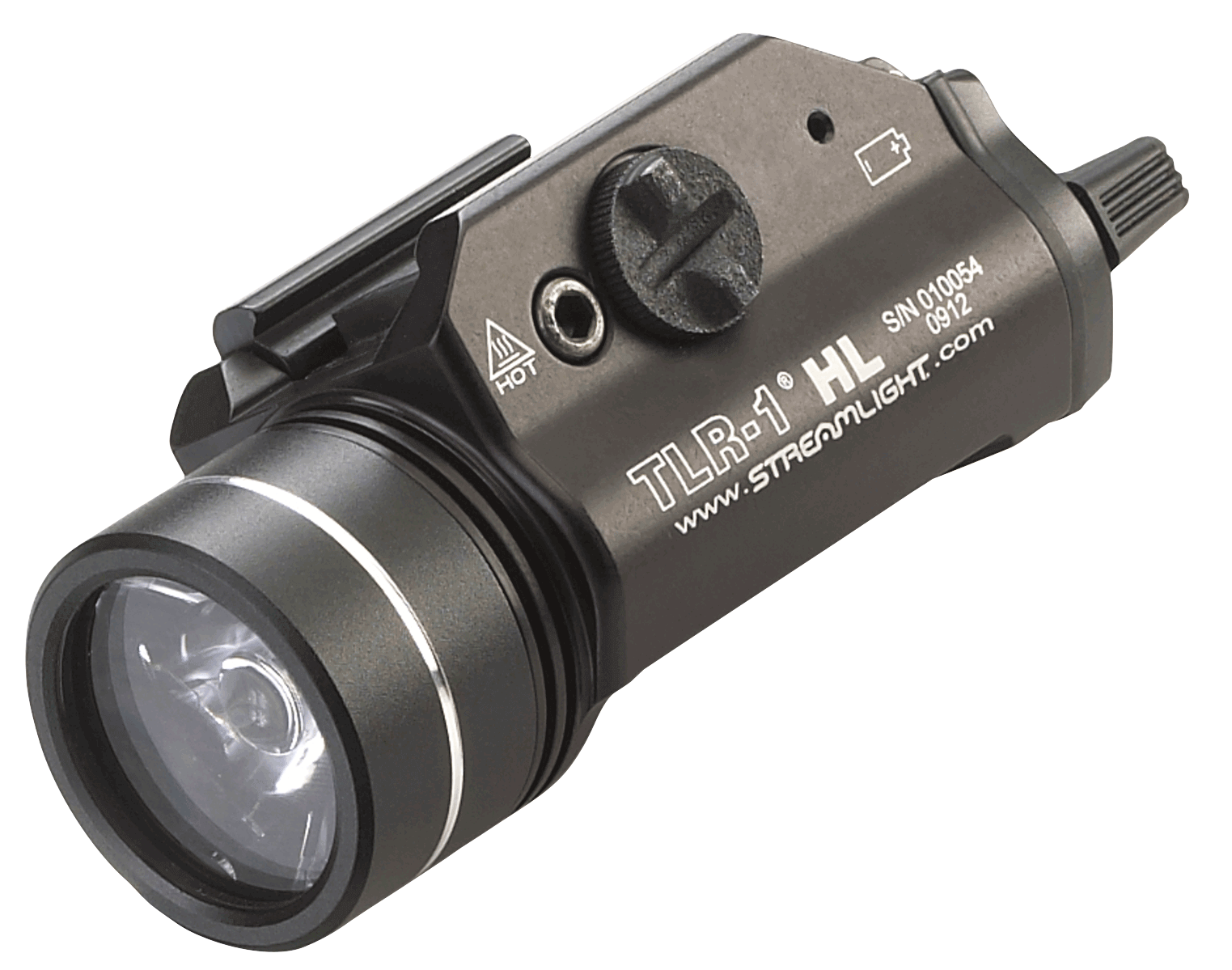 Streamlight 69260 TLR-1 HL Weapon Light 1000 Lumens Output White LED Light Rail Grip Clamp Mount Black Anodized Streamlight 69260 TLR-1 HL Weapon Light 1000 Lumens Output White LED Light Rail Grip Clamp Mount Black Anodized