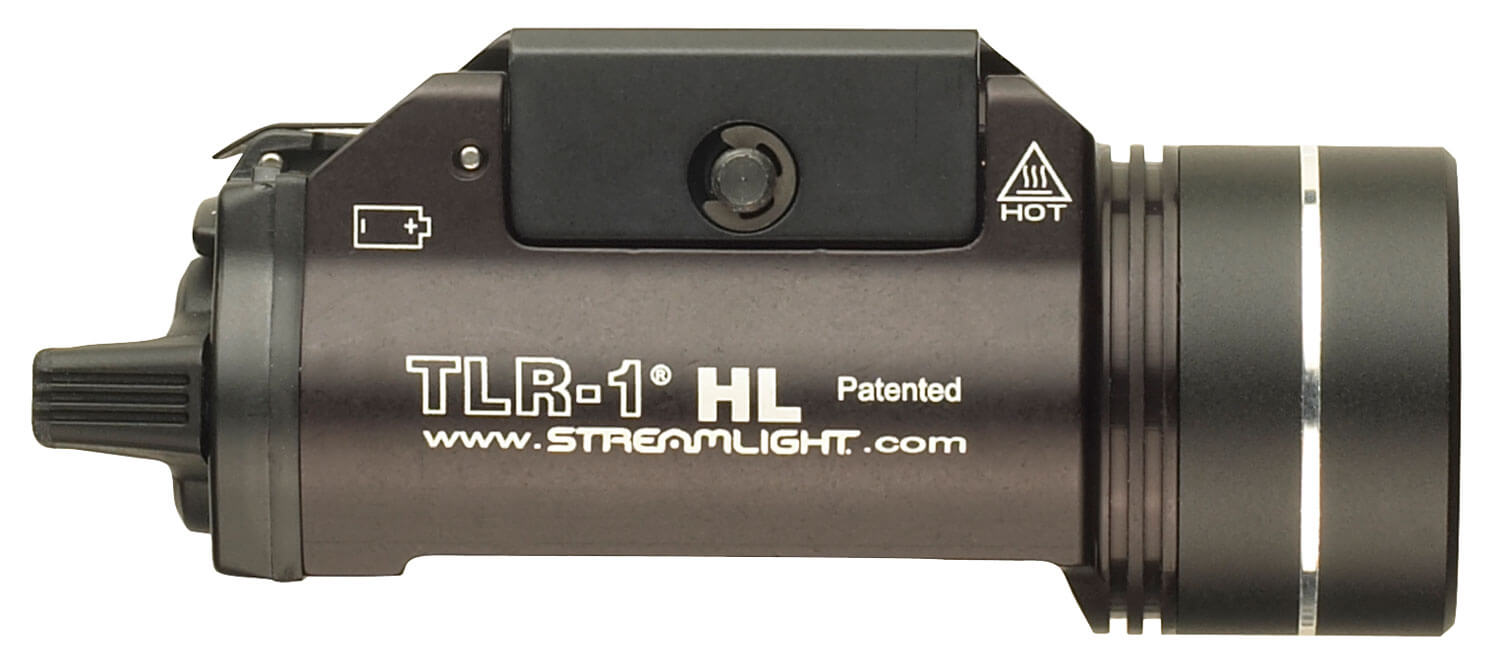 Streamlight 69260 TLR-1 HL Weapon Light 1000 Lumens Output White LED Light Rail Grip Clamp Mount Black Anodized Streamlight 69260 TLR-1 HL Weapon Light 1000 Lumens Output White LED Light Rail Grip Clamp Mount Black Anodized