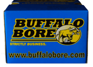 Buffalo Bore Ammunition 24C20 Personal Defense Strictly Business 9mm Luger +P+ 147 gr Jacketed Hollow Point (JHP) 20rd Box