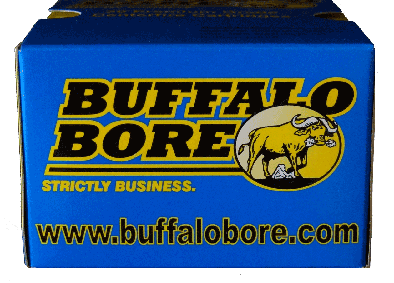 Buffalo Bore Ammunition 24C20 Personal Defense Strictly Business 9mm Luger +P+ 147 gr Jacketed Hollow Point (JHP) 20rd Box Buffalo Bore Ammunition 24C20 Personal Defense Strictly Business 9mm Luger +P+ 147 gr Jacketed Hollow Point (JHP) 20rd Box