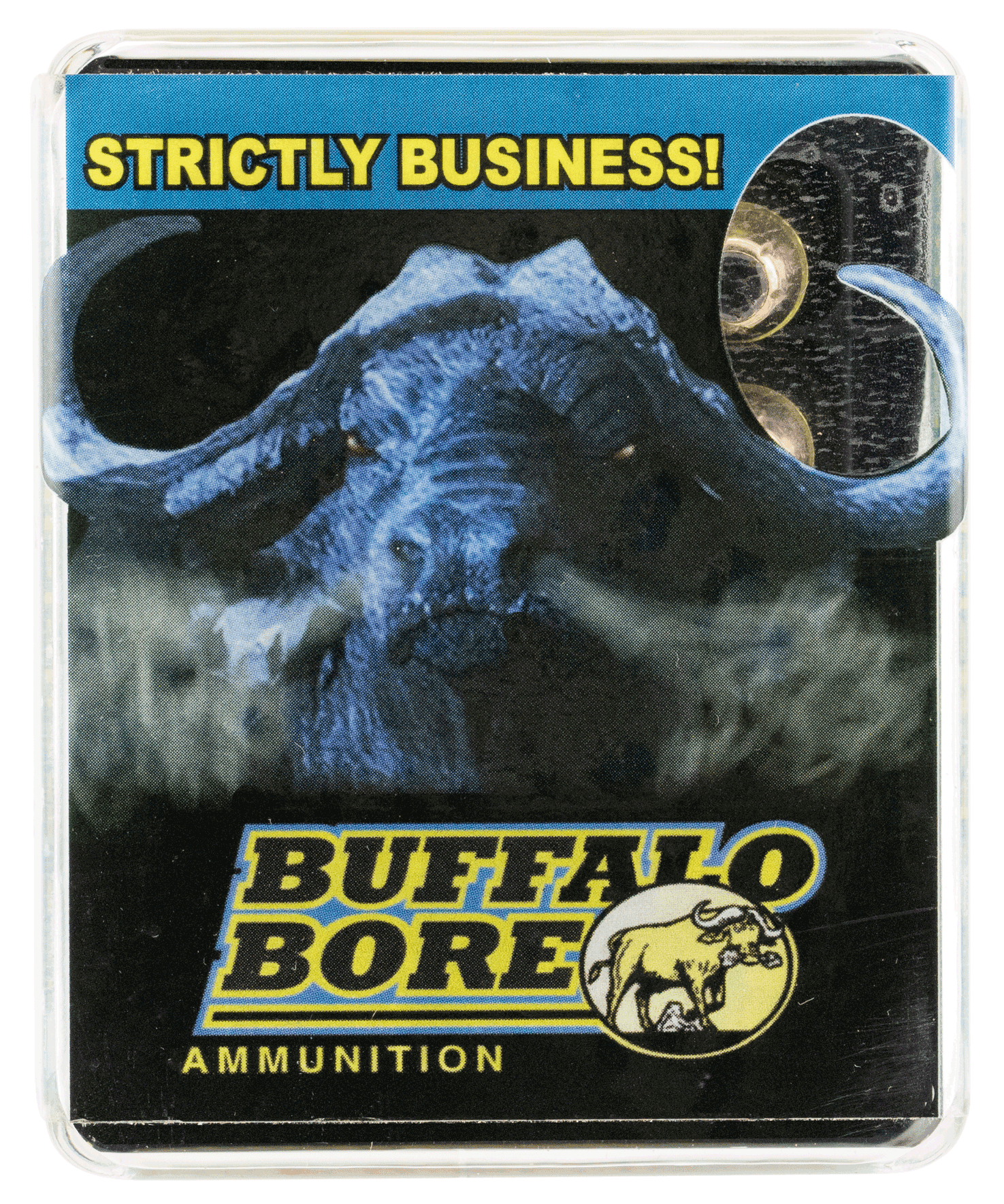 Buffalo Bore Ammunition 33E20 Personal Defense Strictly Business 38 Super +P 147 gr Jacketed Hollow Point (JHP) 20rd Box Buffalo Bore Ammunition 33E20 Personal Defense Strictly Business 38 Super +P 147 gr Jacketed Hollow Point (JHP) 20rd Box
