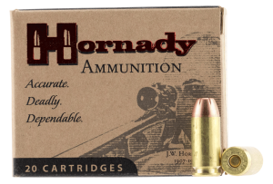 Hornady 9132 Custom 40 S&W 155 gr Hornady XTP Hollow Point 20rd Box