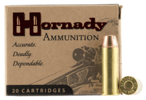Hornady 9085 Custom Personal Defense 44 Rem Mag 240 gr Hornady XTP Hollow Point (XTPHP) 20rd Box