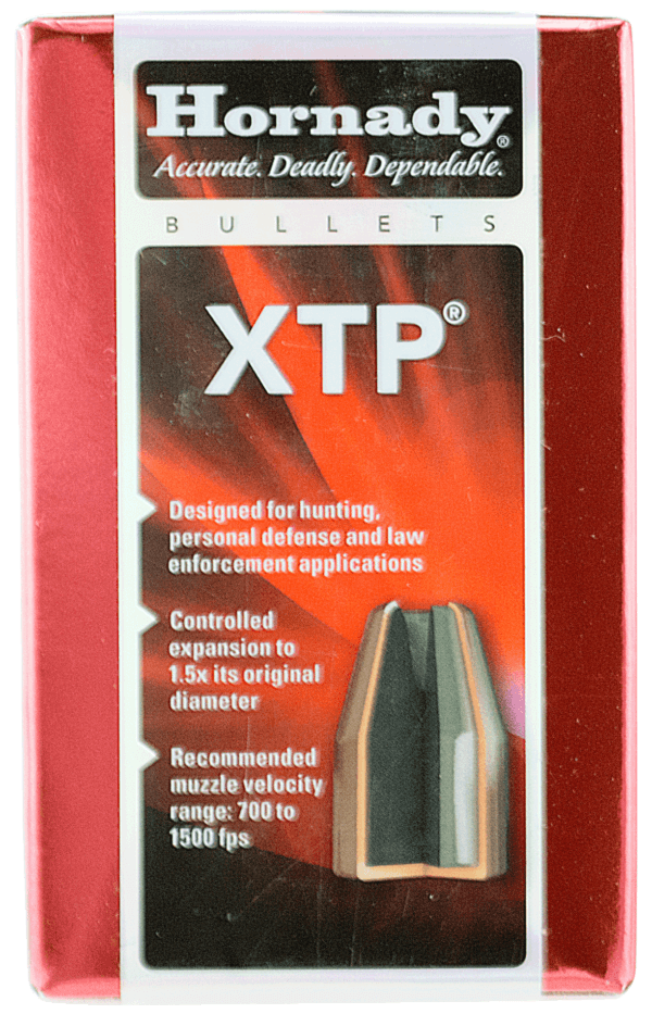 Hornady 45100 XTP 45 Caliber .451 185 GR Hollow Point 100 Box