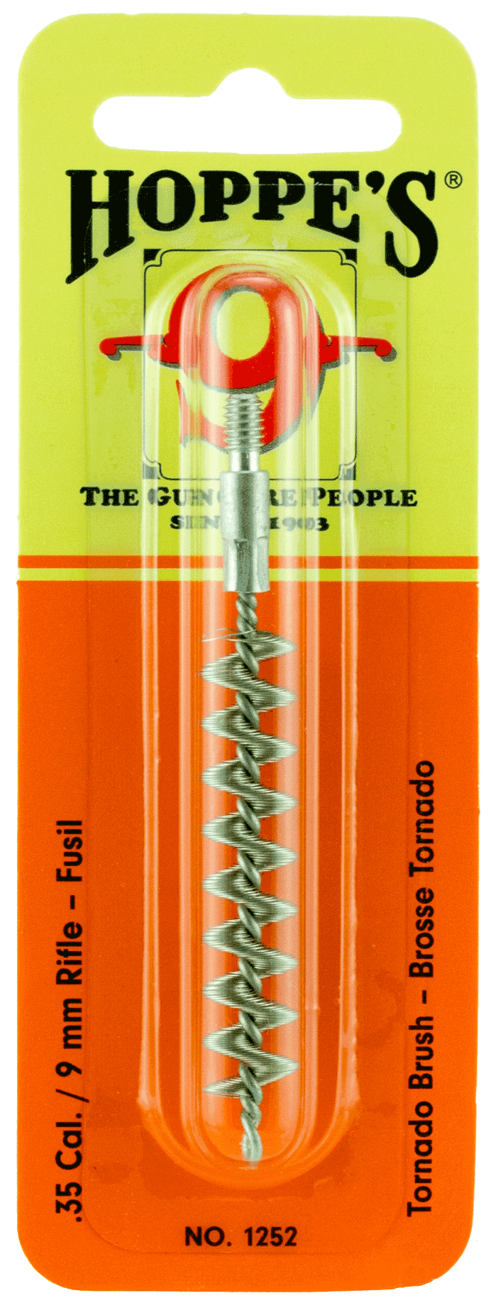 Hoppe's 1252 Tornado Brush 35 Cal 10 Pack