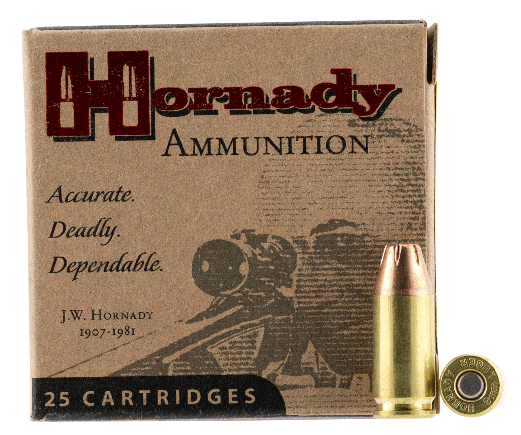 Hornady 90242 Custom Personal Defense 9mm Luger 124 gr Hornady XTP Hollow Point (XTPHP) 25rd Box Hornady 90242 Custom Personal Defense 9mm Luger 124 gr Hornady XTP Hollow Point (XTPHP) 25rd Box