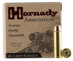 Hornady 90362 Custom Personal Defense 38 Special 158 gr Hornady XTP Hollow Point (XTPHP) 25rd Box