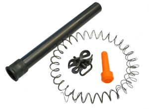 Carlson’s Choke Tubes 04506 Remington 870 Extension Tube 04506 12 Gauge Remington 870 Remington 11-87 Remington 1100 Remington Versa Max Remington V3 7 Blued Steel