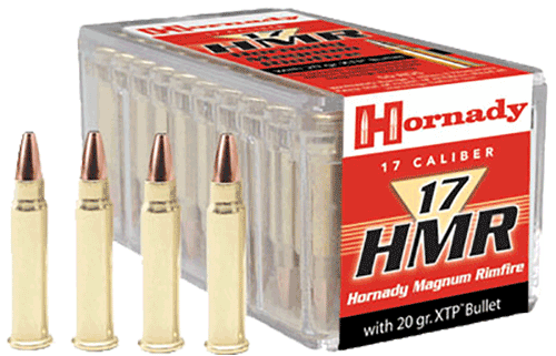 Hornady 83172 Varmint Express Rimfire 17 HMR 20 gr Hornady XTP Hollow Point 50rd Box Hornady 83172 Varmint Express Rimfire 17 HMR 20 gr Hornady XTP Hollow Point 50rd Box