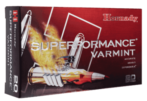 Hornady 83206 Superformance Varmint Varmint 204 Ruger 40 gr Hornady V-Max (VMX) 20rd Box