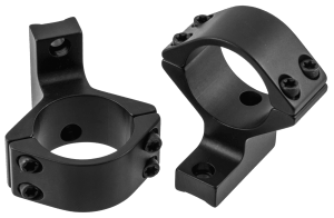 Browning 12313 Integrated Scope Mount System Scope Ring Set Browning AB3 High 1" Tube Matte Black Aluminum