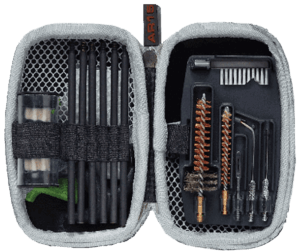 Real Avid AVGCKAR15 Gun Boss AR15 Kit 223 Rem/5.56 NATO AR Platform Firearm Bronze Bristles Includes Nylon Case