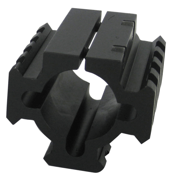 TacStar 1081100 Shotgun Rail Mount Black 1.80″ Long TacStar 1081100 Shotgun Rail Mount Black 1.80″ Long