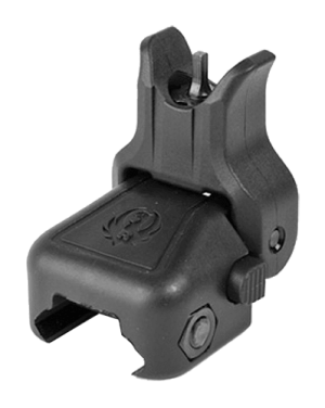Ruger 90414 Rapid Deploy Front Sight Black Ruger SR-22/SR-556/SR-762