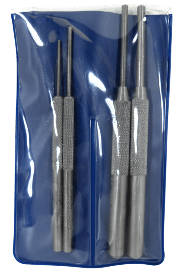 Lyman 7031277 Punch Set 4 Pack Universal 1/16 3/32 1/8 5/32 Lyman 7031277 Punch Set 4 Pack Universal 1/16 3/32 1/8 5/32