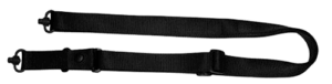 GrovTec US Inc GTSL53 Three Point Tactical made of Black Webbing with 1.25″ W & Adjustable Design for Rifle/Shotgun