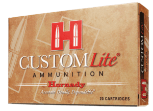 Hornady 81066 Custom Lite Hunting 30-06 Springfield 125 gr Super Shock Tip (SST) 20rd Box