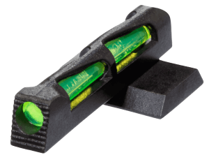 HiViz SW2014 S&W M&P and M&P Shield LiteWave Front Sight  Black | Green Interchangeable Fiber Optic