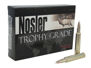 Nosler 60014 Trophy Grade Hunting 26 Nosler 140 gr Nosler AccuBond 20rd Box