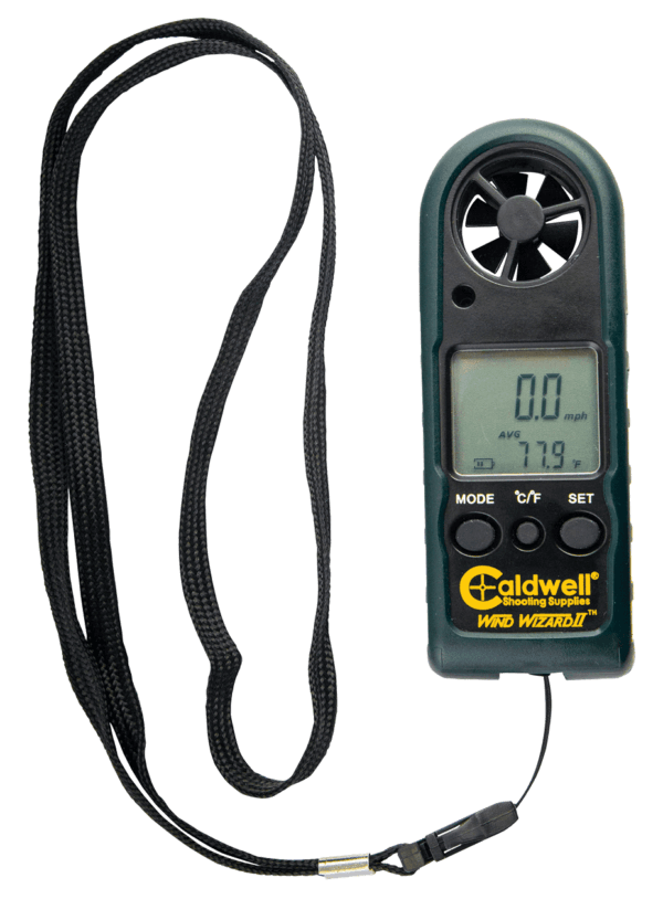 Caldwell 102579 Wind Wizard II Wind Speed Sensor LCD Display CR2032