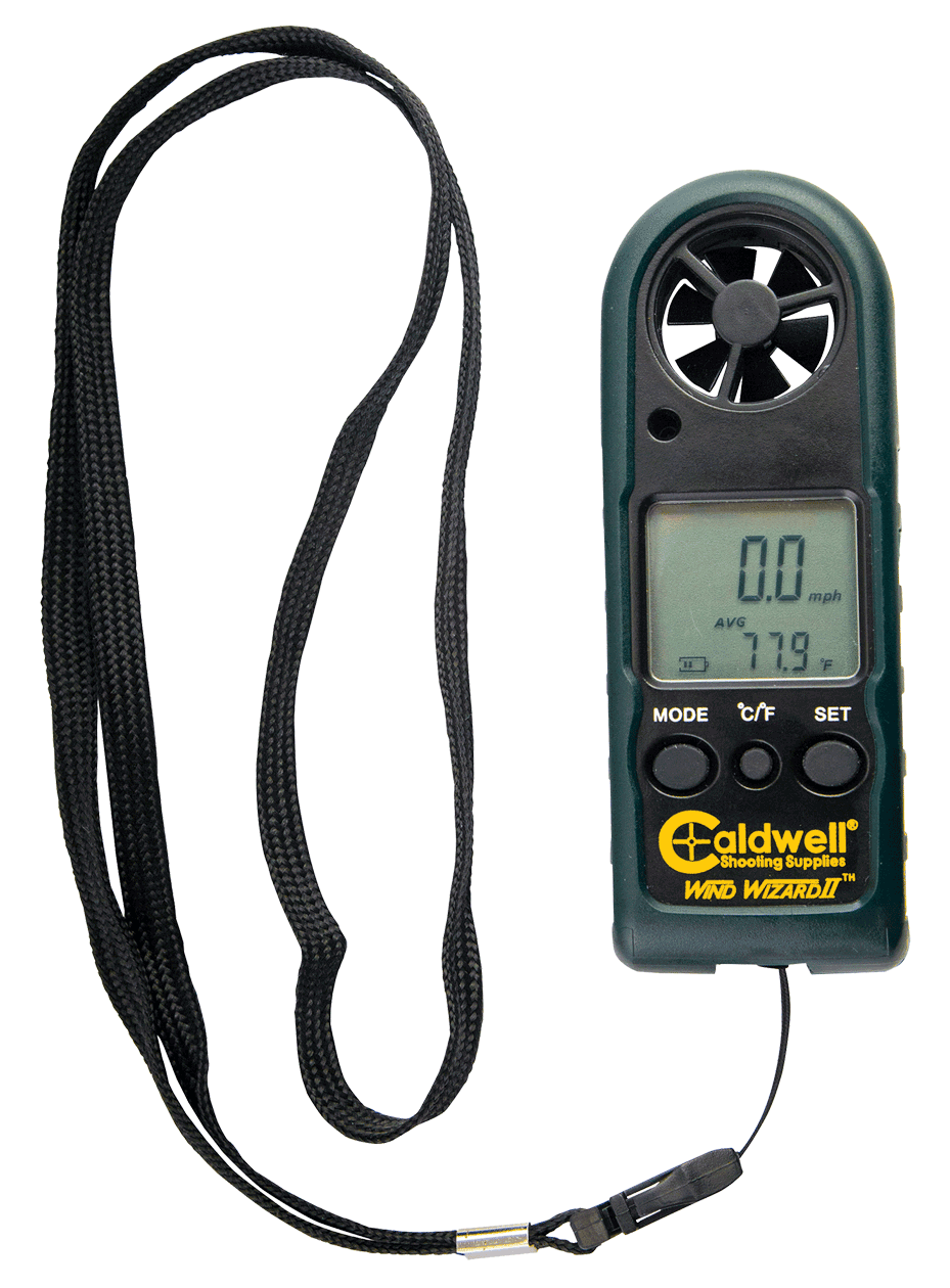 Caldwell 102579 Wind Wizard II Wind Speed Sensor LCD Display CR2032 Caldwell 102579 Wind Wizard II Wind Speed Sensor LCD Display CR2032