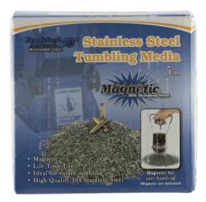 Frankford Arsenal 909191 Stainless Steel Pins Tumbling Media Universal 5 lbs Frankford Arsenal 909191 Stainless Steel Pins Tumbling Media Universal 5 lbs