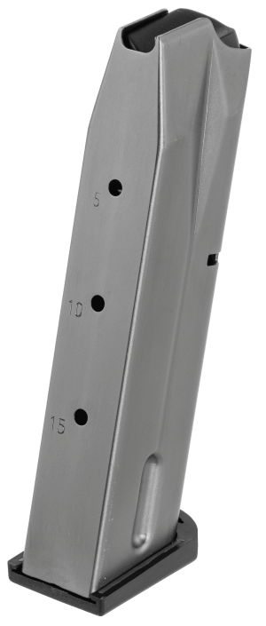 Beretta USA JM9A115 92FS 15rd 9mm Luger For Beretta 92FS Blued Steel