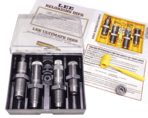 Lee Precision 90556 Ultimate Rifle 4 Die Set 243 Win Lee Precision 90556 Ultimate Rifle 4 Die Set 243 Win