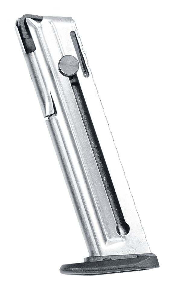 Walther Arms 51060102 PPQ Nickel Detachable 10rd for 22 LR Walther PPQ