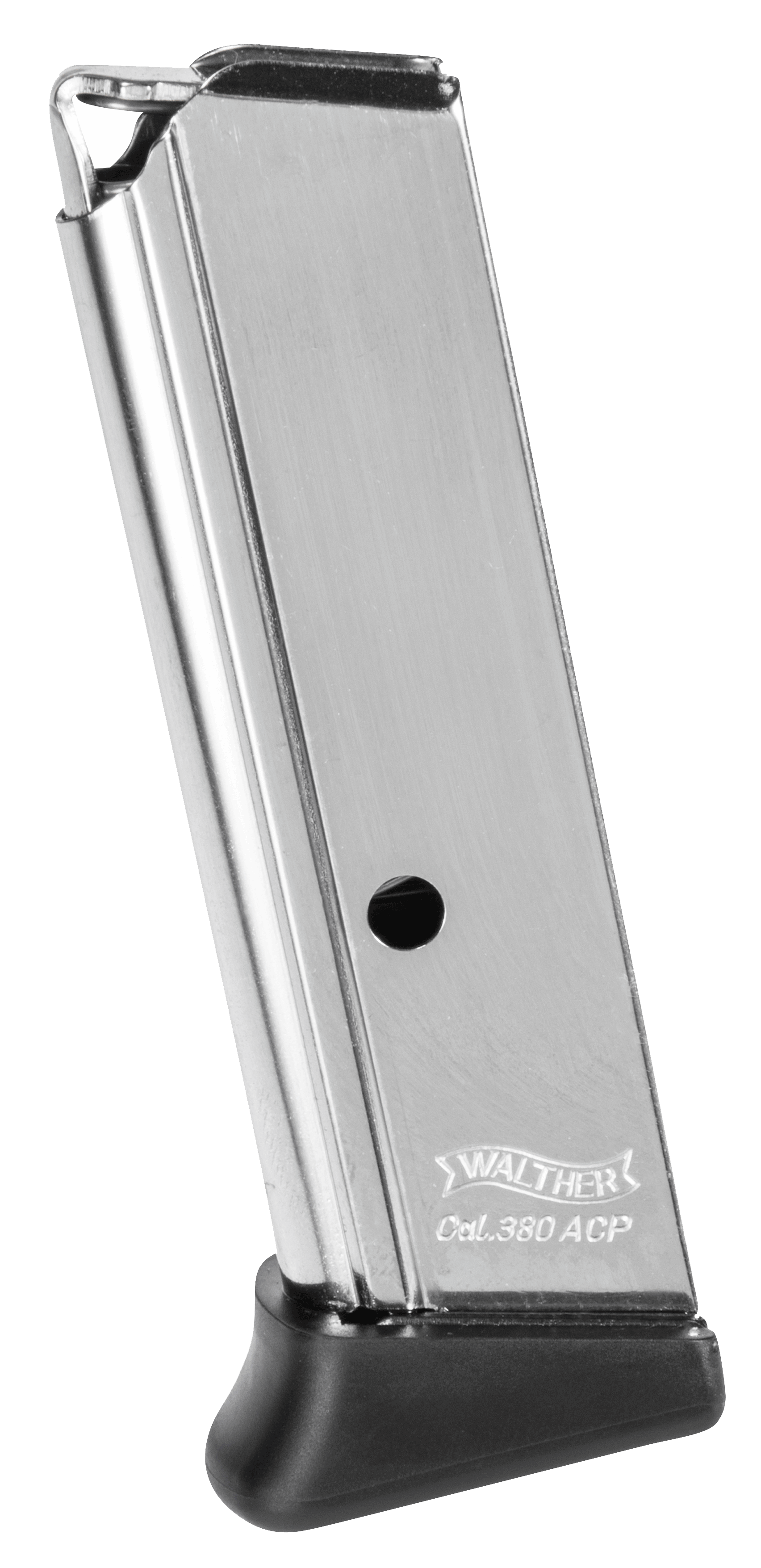 Walther Arms 2246012 PPK/S Nickel Detachable with Finger Rest 7rd for 380 ACP Walther PPK/S Walther Arms 2246012 PPK/S Nickel Detachable with Finger Rest 7rd for 380 ACP Walther PPK/S