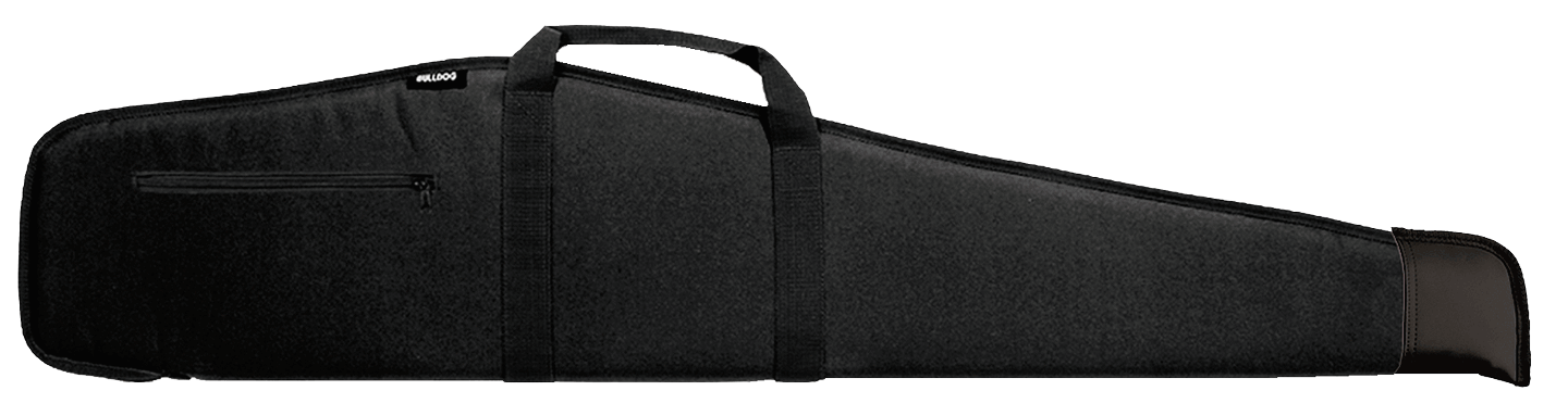 Bulldog BD200 Deluxe Scoped Rifle Case 48" Black Water Resistant Nylon for Scoped Rifle
