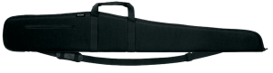 Bulldog BD280 Extreme Shotgun Case made of Water-Resistant Nylon with Black Finish 2.25" Foam Padding Full Length Zipper Fur Lining & Removable Shoulder Strap 52" L