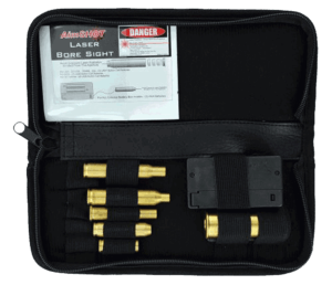 Aimshot KTRIFLE Boresight Rifle Kit Laser Universal Rifle Calibers Brass Aimshot KTRIFLE Boresight Rifle Kit Laser Universal Rifle Calibers Brass