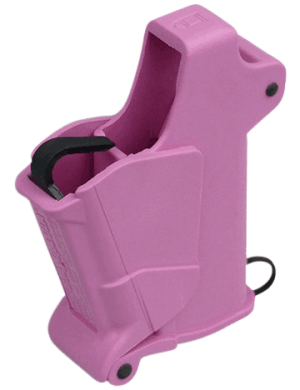 Maglula UP64P BabyUpLULA Loader & Unloader Single Stack Style 22 LR/ 380 ACP Pistols Pink Polymer