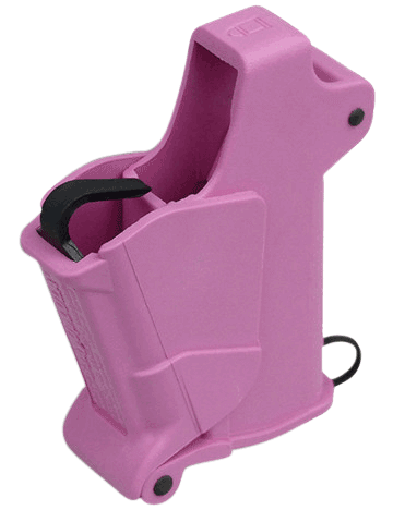 Maglula UP64P BabyUpLULA Loader & Unloader Single Stack Style 22 LR/ 380 ACP Pistols Pink Polymer