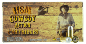 HSM 44R1N Cowboy Action Target 44 Russian 200 gr Round Nose Flat Point (RNFP) 50rd Box HSM 44R1N Cowboy Action Target 44 Russian 200 gr Round Nose Flat Point (RNFP) 50rd Box