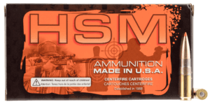 HSM 300BLK1N Match Target 300 Blackout 208 gr Hornady A-Max (AMX) 20rd Box