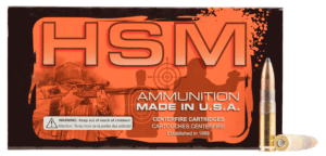HSM 300BLK3N Game King Hunting 300 Blackout 125 gr Pro-Hunter (PH) 20rd Box HSM 300BLK3N Game King Hunting 300 Blackout 125 gr Pro-Hunter (PH) 20rd Box