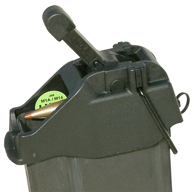 Maglula LU20B LULA Loader & Unloader Black Polymer 308 Win/7.62x51mm NATO