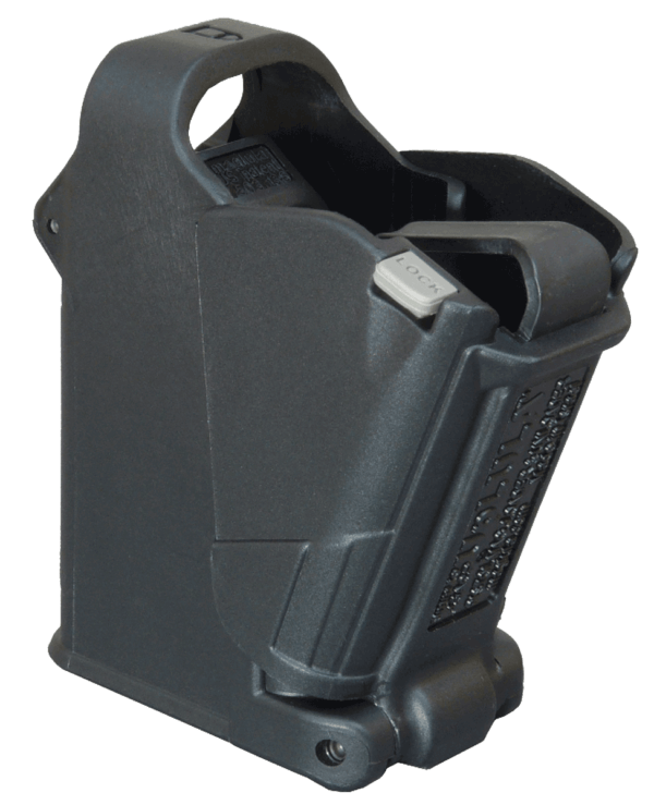 Maglula UP60B UpLULA Loader & Unloader Black Polymer 9mm Luger 45 ACP Pistols