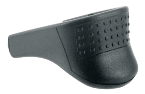 Pearce Grip PG42 Grip Extension made of Polymer with Textured Black Finish & 3/4″ Gripping Surface for Glock 42