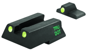 Meprolight USA 115453101 Tru-Dot Black | Green Tritium Front Sight Green Tritium Rear Sight Set Meprolight USA 115453101 Tru-Dot Black | Green Tritium Front Sight Green Tritium Rear Sight Set