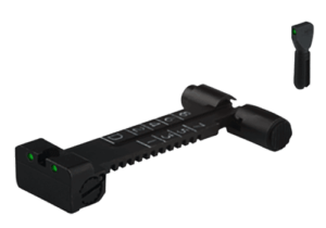 Meprolight USA 1331153101 Tru-Dot Self Illuminated AK/AKM Sight Black 3-Dot Green Front & Rear Sight Set for AK/AKM Meprolight USA 1331153101 Tru-Dot Self Illuminated AK/AKM Sight Black 3-Dot Green Front & Rear Sight Set for AK/AKM