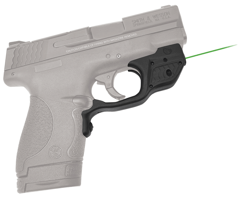 Crimson Trace 01-4490-1 LG-489G Green Laserguard Black Smith & Wesson M&P Shield