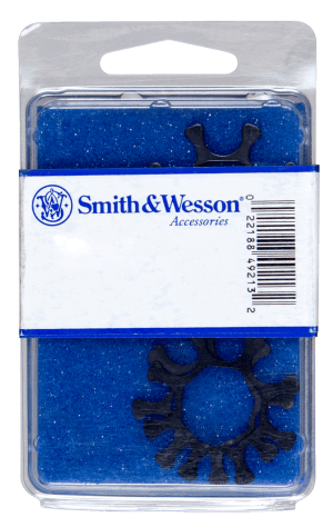Smith & Wesson 192130000 Moon Clip Full S&W 929 9mm Luger 8rd Black Steel 3 Per Pack