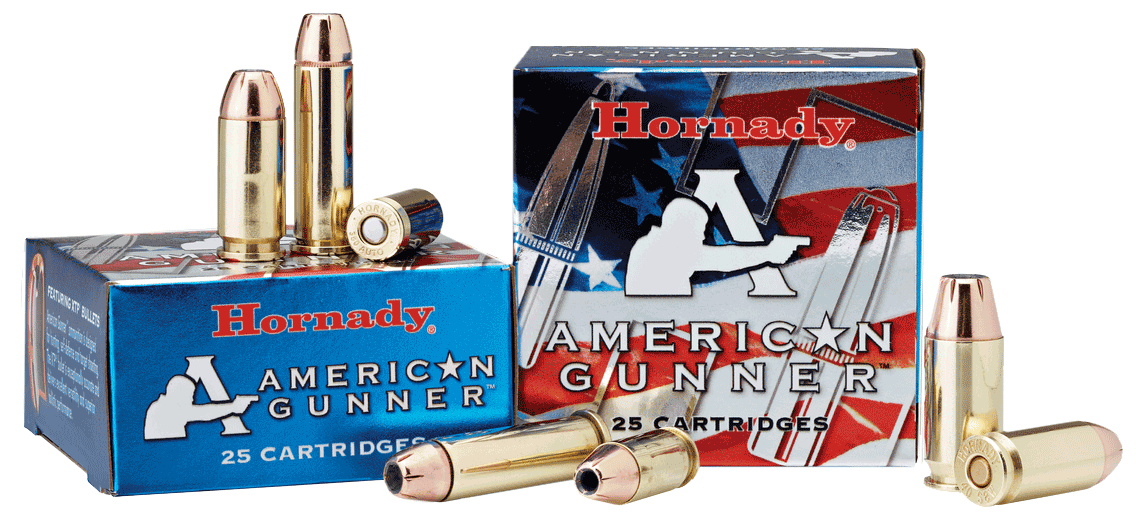Hornady 90324 American Gunner Personal Defense 38 Special 125 gr Hornady XTP Hollow Point (XTPHP) 25rd Box Hornady 90324 American Gunner Personal Defense 38 Special 125 gr Hornady XTP Hollow Point (XTPHP) 25rd Box